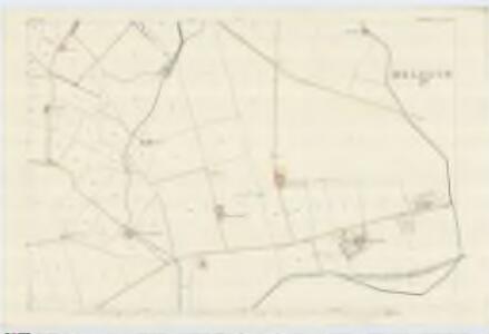 Aberdeen, Sheet XLV.8 (Daviot) - OS 25 Inch map