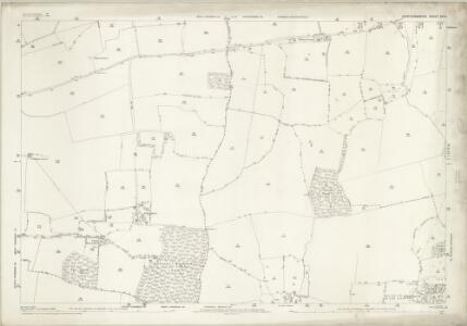 Hertfordshire XIV.3 (includes: Brent Pelham; Furneux Pelham; Hormead) - 25 Inch Map