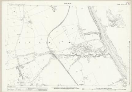 Durham XIV.15 (inset XIV.16) (includes: Burdon; Seaham; Seaton With Slingley) - 25 Inch Map