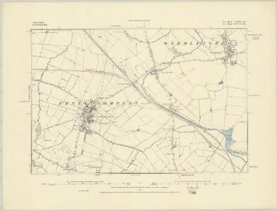 Warwickshire XLVI.SW - OS Six-Inch Map