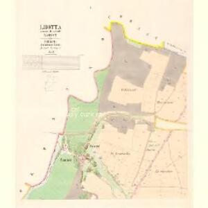 Lhotta - c5782-1-001 - Kaiserpflichtexemplar der Landkarten des stabilen Katasters