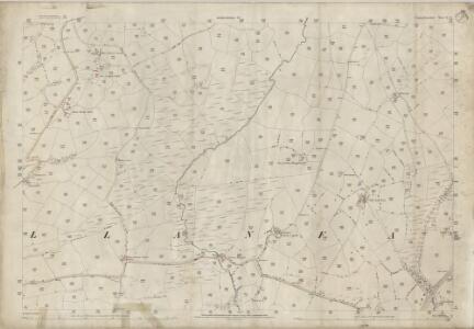 Carmarthenshire X.14 (includes: Llanfair Ar Bryn) - 25 Inch Map