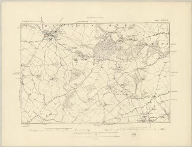 Shropshire LVII.NW - OS Six-Inch Map