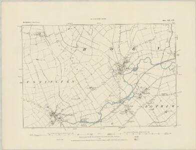 Leicestershire XVIII.NE - OS Six-Inch Map