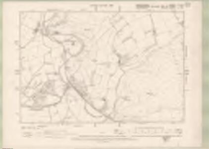 Roxburghshire Sheet III.NW - OS 6 Inch map