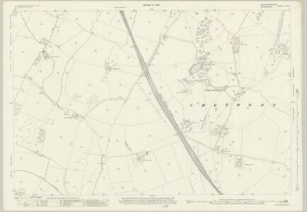 Buckinghamshire XVII.8 (includes: Barton Hartshorn; Chetwode) - 25 Inch Map
