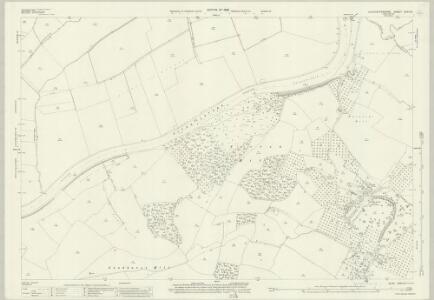 Gloucestershire XVIII.15 (includes: Ashleworth; Deerhurst; Hasfield; Leigh; Norton; Sandhurst) - 25 Inch Map
