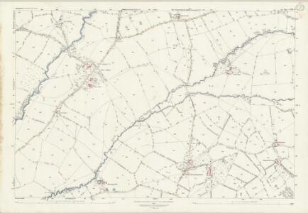 Shropshire LXXII.10 (includes: Bitterley; Hopton Cangeford; Stoke St Milborough) - 25 Inch Map