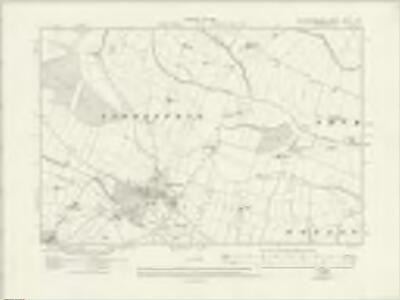 Nottinghamshire XXXIV.SW - OS Six-Inch Map