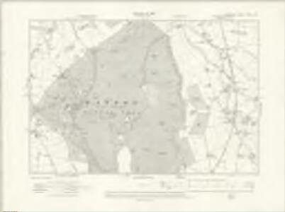 Cheshire XXVII.NW - OS Six-Inch Map