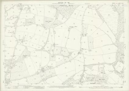 Sussex XXV.5 (includes: Cowfold; Lower Beeding; Nuthurst) - 25 Inch Map