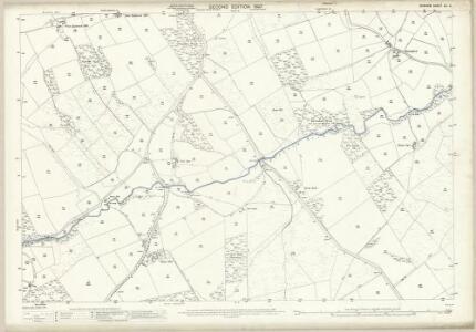 Durham XLI.2 (includes: Hamsterley; South Bedburn) - 25 Inch Map
