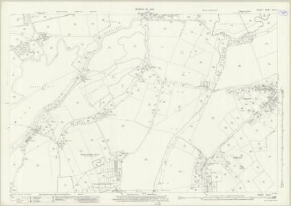 Surrey XVII.14 (includes: Ripley; Send; Woking) - 25 Inch Map