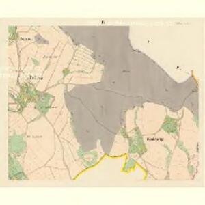 Cidlina - c0755-1-003 - Kaiserpflichtexemplar der Landkarten des stabilen Katasters