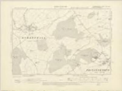 Warwickshire XXVII.SW - OS Six-Inch Map