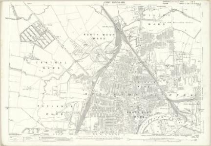 Yorkshire VIB.16 (includes: Norton; Stockton On Tees; Thornaby) - 25 Inch Map