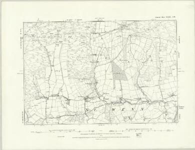 Cornwall XXXIII.SE - OS Six-Inch Map