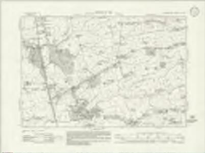 Lancashire LIII.SW - OS Six-Inch Map