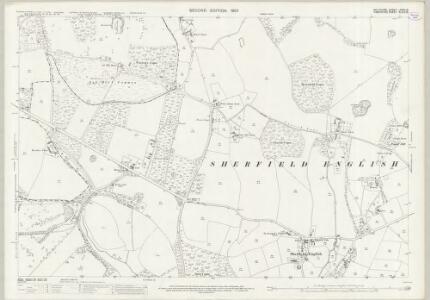 Wiltshire LXXIII.13 (includes: Melchet Park and Plaitford; Sherfield English; Whiteparish) - 25 Inch Map