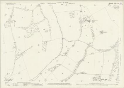 Hampshire and Isle of Wight XLIX.6 (includes: Hursley) - 25 Inch Map