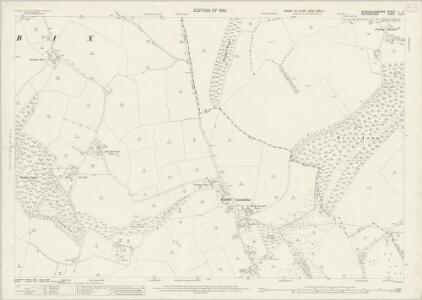 Buckinghamshire L.4 (includes: Badgemore; Bix; Fawley; Pishill with Stonor) - 25 Inch Map
