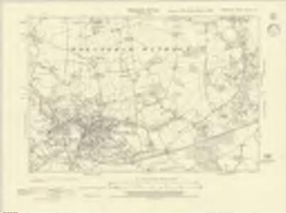 Berkshire XXXVIII.SE - OS Six-Inch Map