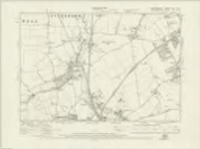 Bedfordshire XXVII.SW - OS Six-Inch Map