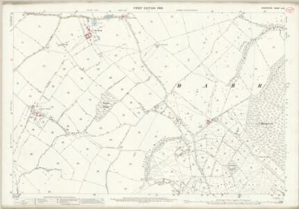 Shropshire LI.9 (includes: Barrow; Much Wenlock) - 25 Inch Map
