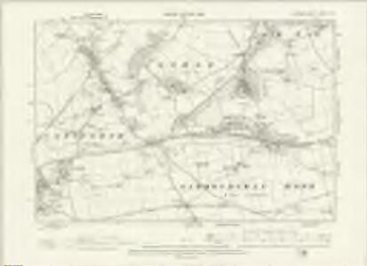 Durham XXXV.NE - OS Six-Inch Map