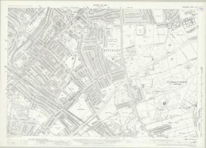 Middlesex XI.4 (includes: Finchley) - 25 Inch Map