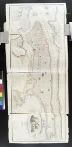 Map of the city and county of New York : with the adjacent country / by David H. Burr.