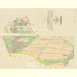 Eichicht - c1450-1-001 - Kaiserpflichtexemplar der Landkarten des stabilen Katasters
