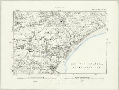 Pembrokeshire XXX.NW - OS Six-Inch Map