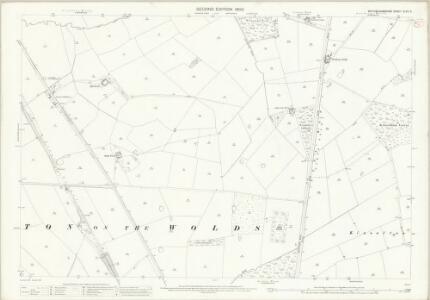 Nottinghamshire XLVII.9 (includes: Clipston On The Wolds; Cotgrave; Kinoulton; Owthorpe; Plumtree; Stanton On The Wolds; Widmerpool) - 25 Inch Map