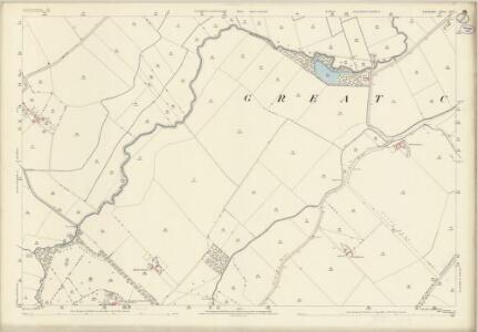 Lincolnshire LVII.1 (includes: Gayton Le Marsh; Great Carlton; Little Carlton; Manby; Saltfleetby St Peter) - 25 Inch Map