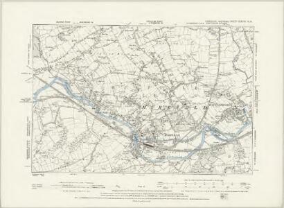 Yorkshire CCXLVII.SE - OS Six-Inch Map