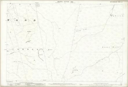 Northumberland (Old Series) CI.6 (includes: Coanwood; Whitfield) - 25 Inch Map