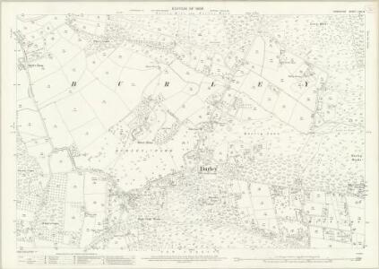 Hampshire and Isle of Wight LXXI.14 (includes: Burley) - 25 Inch Map