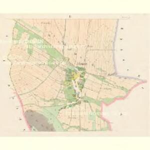 Jilowitz (Gilowice) - c2899-1-002 - Kaiserpflichtexemplar der Landkarten des stabilen Katasters