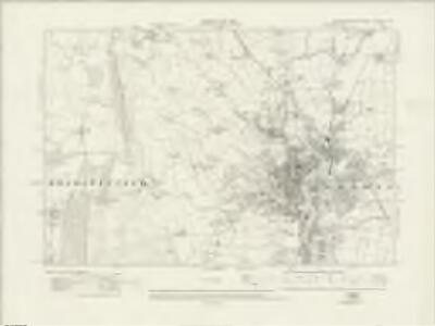 Westmorland XXXVIII.NE - OS Six-Inch Map