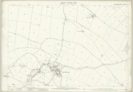 Northamptonshire XL.3 (includes: Chelveston Cum Caldecott; Higham Ferrers; Raunds) - 25 Inch Map