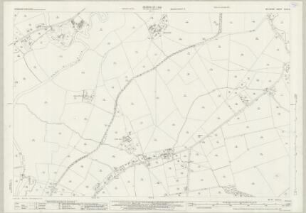 Wiltshire XXXIII.2 (includes: Melksham Within; Melksham Without) - 25 Inch Map