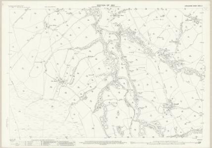 Lancashire XXXII.2 (includes: Roeburndale; Tatham; Wray With Botton) - 25 Inch Map