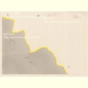 Pisek - c5781-1-013 - Kaiserpflichtexemplar der Landkarten des stabilen Katasters