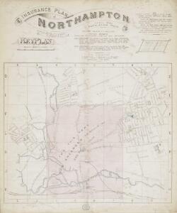Insurance Plan of Northampton (1899): Key Plan 3