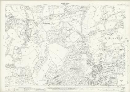 Kent LX.3 (includes: Bidborough; Southborough) - 25 Inch Map