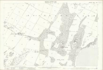 Anglesey XXI.8 (includes: Llangadwaladr; Trefdraeth) - 25 Inch Map