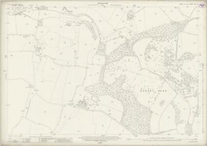 Essex (New Series 1913-) n XIII.12 (includes: Debden; Widdington) - 25 Inch Map