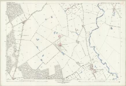 Shropshire XXIX.5 (includes: Shawbury) - 25 Inch Map