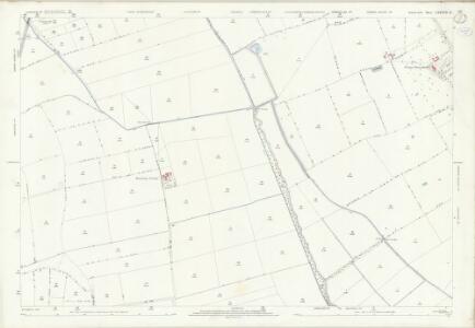 Lincolnshire LXXXVII.12 (includes: Rowston; Scopwick; Timberland; Walcot Near Billinghay) - 25 Inch Map